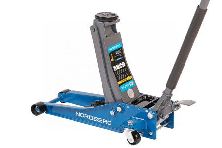 Домкрат подкатной 3,2 т, супернизкий подхват, педаль n32032