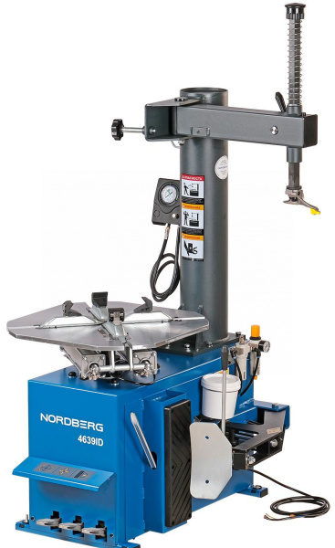 Станок шиномонтажный полуавтомат, односкоростной, 220 В, синий 4639id(b) 220