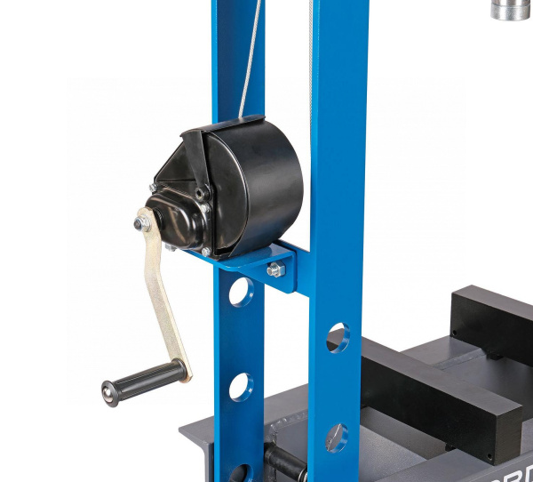 Пресс гидравлический, 50 т, ножной привод n3651fl