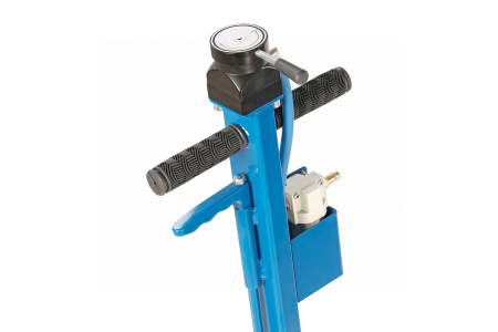 Домкрат пневмогидравлический подкатной трехштоковый, 10/25/50 т n33601