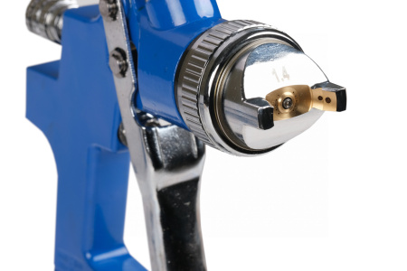 Краскопульт HVLP с верхним бачком, сопло 1,4 мм np7314