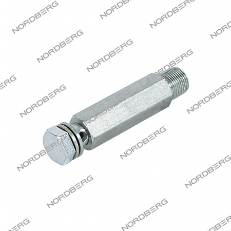 Клапан парашутный в сборе для цилиндра двухстоечных подъемников N4122AE-5, N4122HM-5, N4122H1M-5 02-00018490