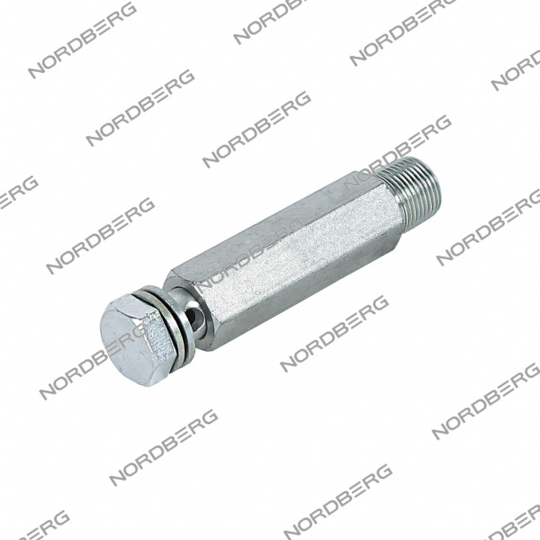 Клапан парашутный в сборе для цилиндра двухстоечных подъемников N4122AE-5, N4122HM-5, N4122H1M-5 02-00018490