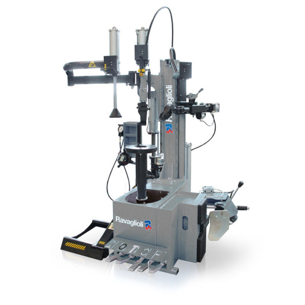 Шиномонтажный станок автоматический, с третьей рукой, лифтом колеса, Ravaglioli, G8945D.26S 182219
