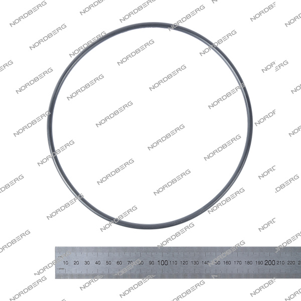 Прокладка (180*5) цилиндра отжимного для NORDBERG 4638E/4641 x001625 (200-308)
