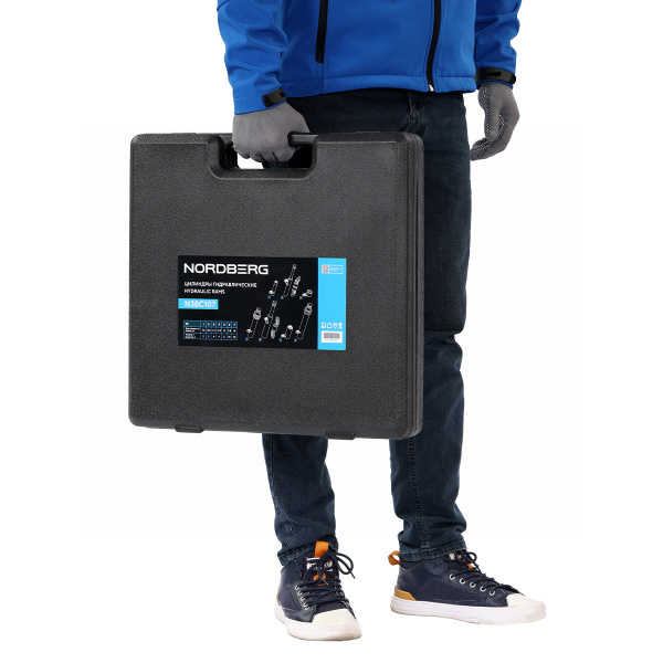 Комплект гидроцилиндров для растяжки, 7 штук n38c107