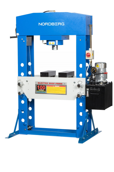 Электрогидравлический пресс, 100 т n36100e