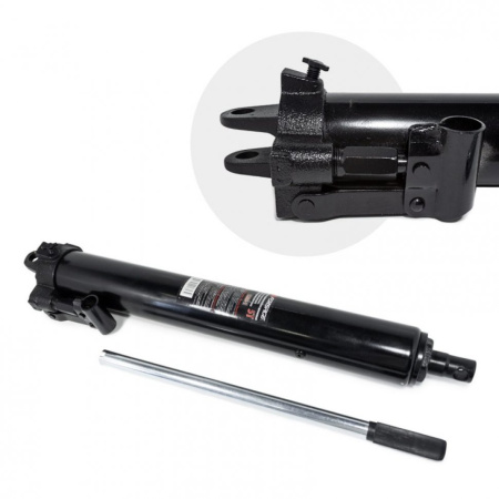 Цилиндр гидравлический удлиненный, 5т (общая длина - 660мм, ход штока - 500мм) f-1205-1