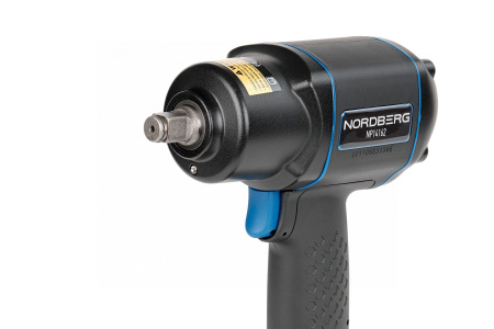 Пневмогайковерт ударный 1/2inch (Дюйм), 1620 Нм np14162