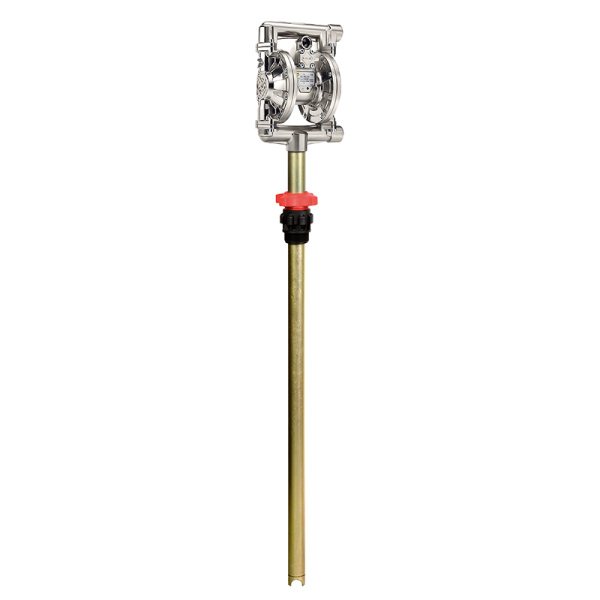 Диафрагменный пневматический насос 1:1, серия 340-AB, производительность 70 л/м, RAASM, 33500 73342