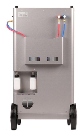 Установка автомат для заправки кондиционеров автобусов ac bus (nf40)