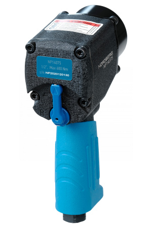Пневмогайковерт ударный 1/2inch (Дюйм), 680 Нм, укороченный np14075
