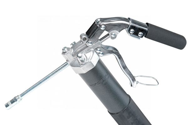 Шприц плунжерный для густой смазки, с телескопической ручкой, 400 мл no2404