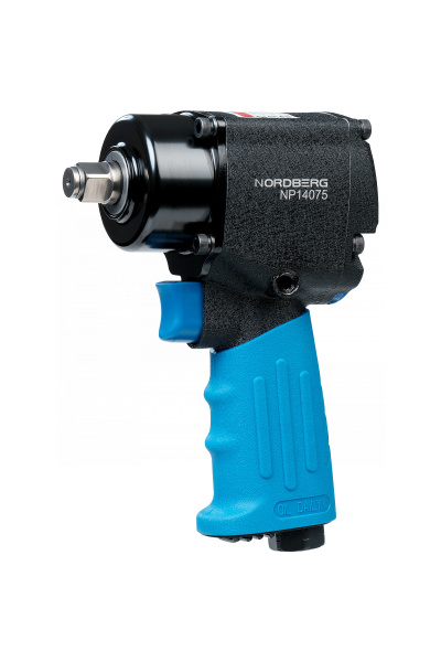 Пневмогайковерт ударный 1/2inch (Дюйм), 680 Нм, укороченный np14075