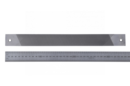 Рихтовочное полотно 350х35 мм с перекрестными зубьями, толщина 5 мм st015(ct)