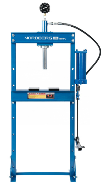 Пресс гидравлический, 12 т, разборная рама n3612fl