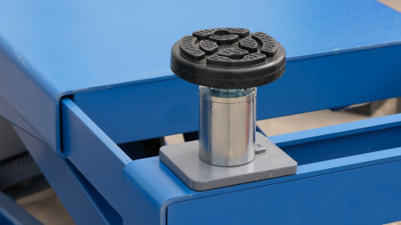 Подъемник ножничный 3,5 т, с встроенными адаптерами для SUV авто, 380 В, синий n631-3,5b_380