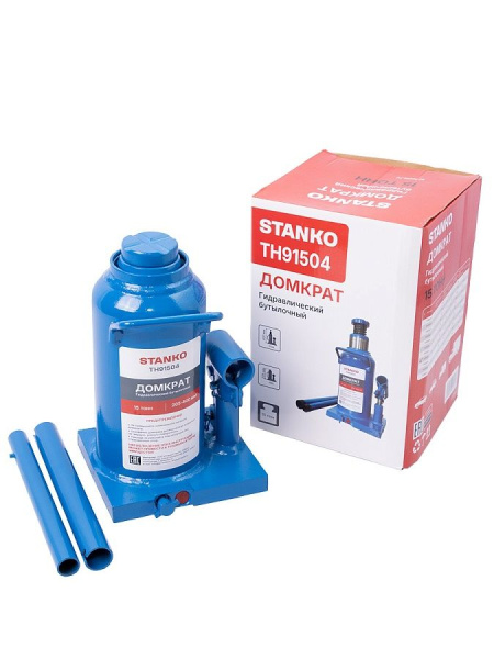 TH91504 гидравлический бутылочный домкрат на 15 тонн th91504