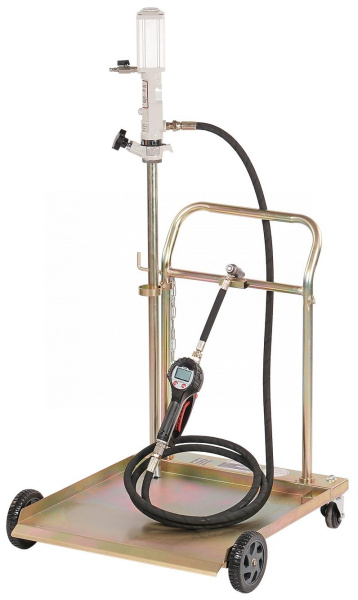 Установка для раздачи масла из бочек 200 л, с тележкой 26kit