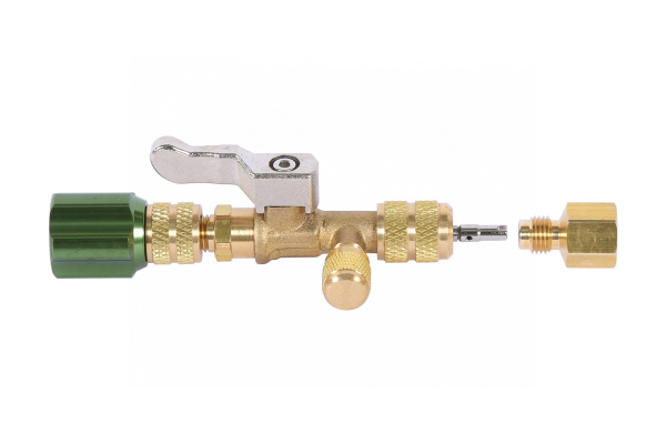 Вентиль для замены золотника под давлением F1/4inch (Дюйм) SAE, F5/16inch (Дюйм) SAE nfv1