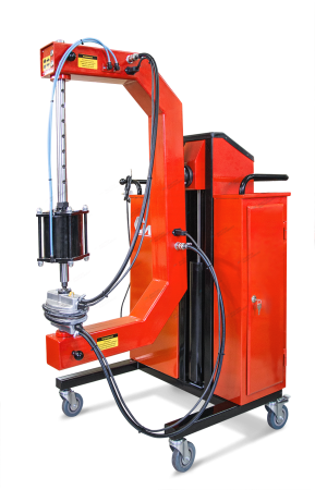 Вулканизатор для грузовых авто сибек эребус