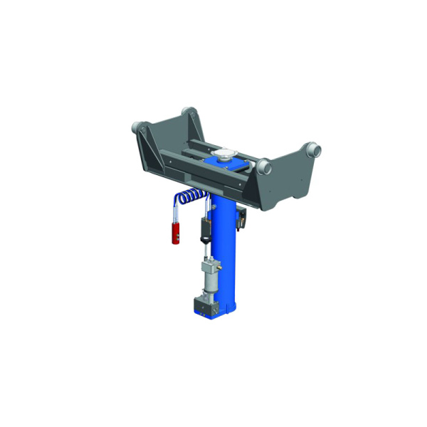 Домкрат ямный подвесной гидравлический г/п 16,5 т, MAHA , MGH 16.5/75 154194