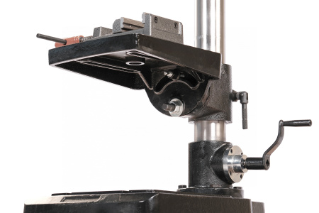 Станок сверлильный профессиональный с тисками, 750 Вт, 20 мм, 5 скоростей, нарезание резьбы nd2053p