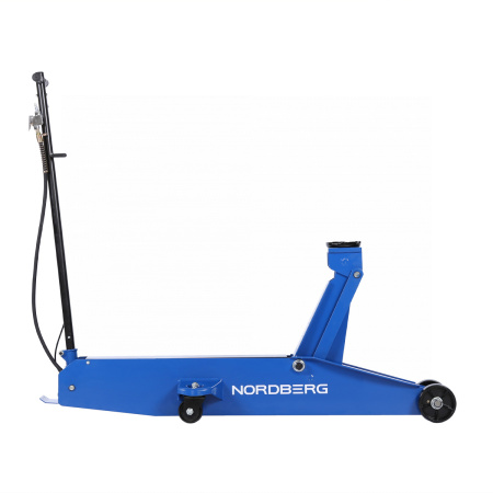 Домкрат подкатной с пневмоприводом, 10 т n32011