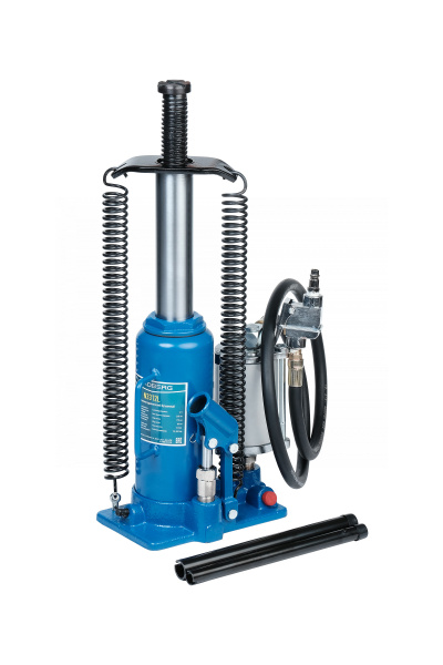 Домкрат бутылочный пневмогидравлический, 12 т n31312