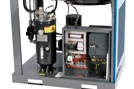 Компрессор винтовой, 22 кВт, 15 бар, 2200 л/мин, без ресивера nca30