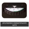 Прибор для проверки и регулировки света фар с цифровым люксметром, цвет RAL9005 (черный) , арт. 2019/D/K/Y ARGO