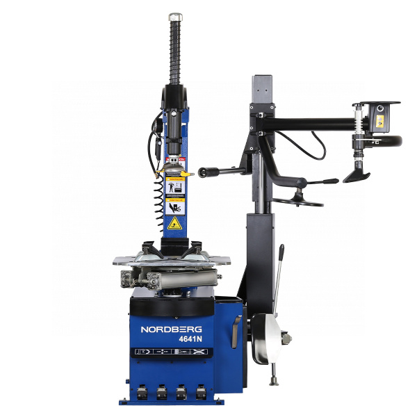 Станок шиномонтажный автомат, двухскоростной, 380 В, синий 4641n