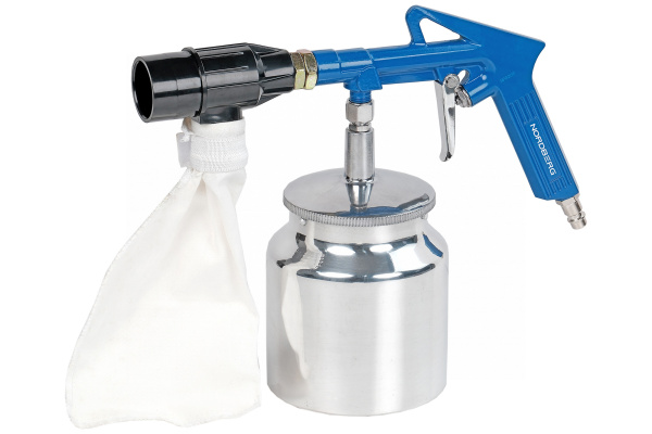 Пистолет пескоструйный, со сбором песка np9203