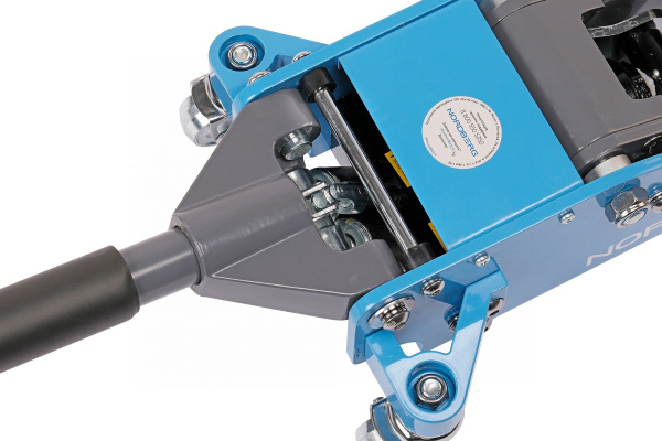 Домкрат подкатной алюминиевый, 2 т n32021e