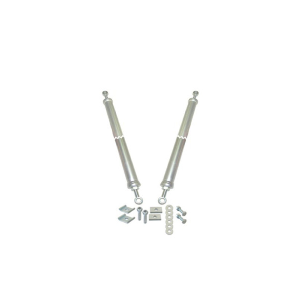 Комплект регулируемых растяжек (2 шт.) для вытяжных рельсов L = 4000 мм, NORFI, 80-4130-400 128016