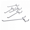 Крючок GAROPT для перфорированной панели / экрана верстака, 150мм (компл. 5 шт) gtppk150
