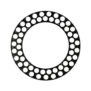 Сепаратор для поворотного круга высотой 50 мм (25-142-1), HUNTER, 41-137-2 150370