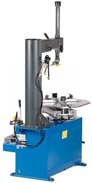 Станок шиномонтажный полуавтомат, односкоростной, 220 В, синий 4639e(b) 220