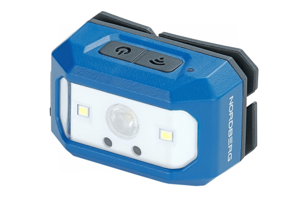 Фонарь светодиодный налобный, аккумуляторный, 3,7 В 1950