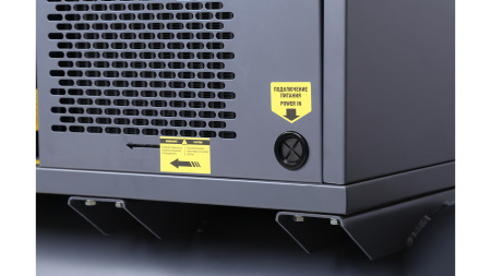 Компрессор винтовой, 4 кВт, 10 бар, 450 л/мин, ресивер 180 л ncf5r