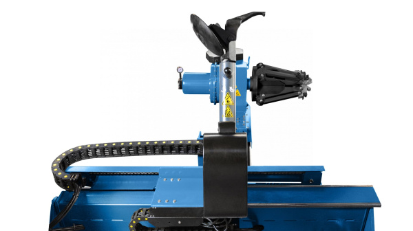 Станок шиномонтажный для грузовых машин, двухскоростной, 380 В, синий 46trke60