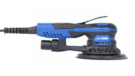 Шлифмашина эксцентриковая 2,5 мм, диск 150 мм, 4000-10000 об/мин, 350 Вт ne452