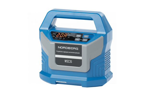 Зарядное интеллектуальное устройство 12/24 В, 15 A wsc35