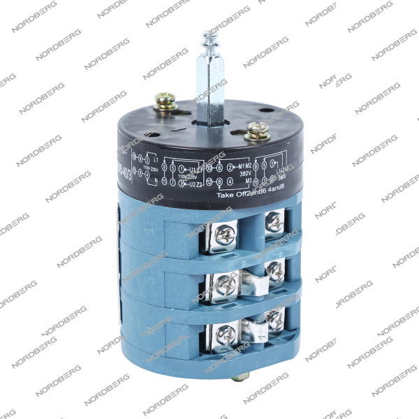 Переключатель (5010055) пакетный электро для NORDBERG 4638, 4639 ct-d-1100018