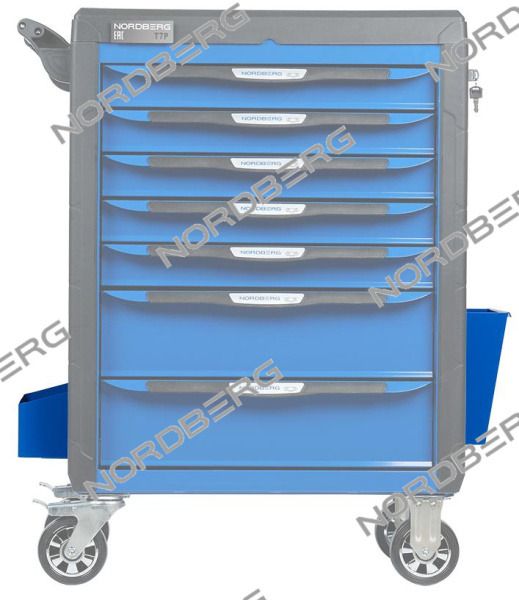 Лоток глубокий для тележек NORDBERG T5P-T7P tb2