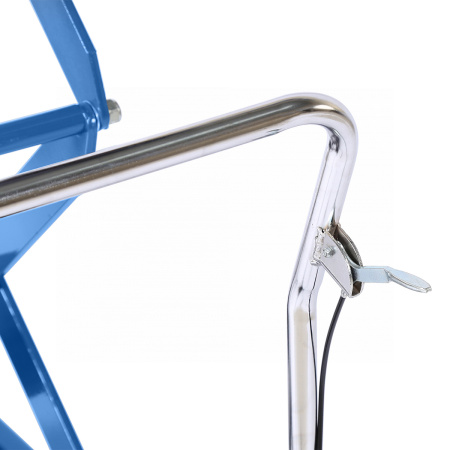 Стол подъемный гидравлический, 300 кг, двойные ножницы, синий n3t301b