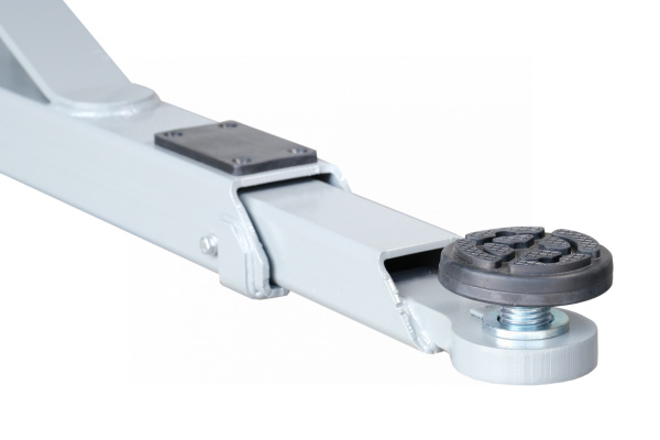 Подъемник двухстоечный 4 т, верхняя синхронизация, H=3,6 м, 380 В, синий n4120h-4b_380