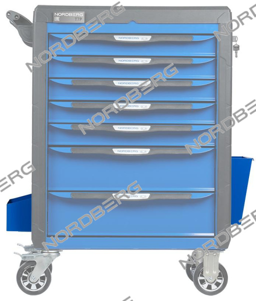 Лоток под банки для тележек T5P-T7P tb1