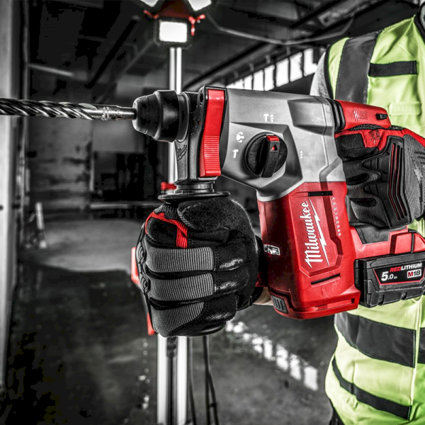 Аккумуляторный перфоратор, Milwaukee, M18 BLH-0, 4933479426 203361