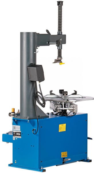 Станок шиномонтажный полуавтомат, односкоростной, 220 В, синий 4639id(b) 220